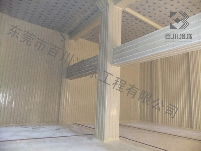 河源農(nóng)產(chǎn)品公司土建冷庫